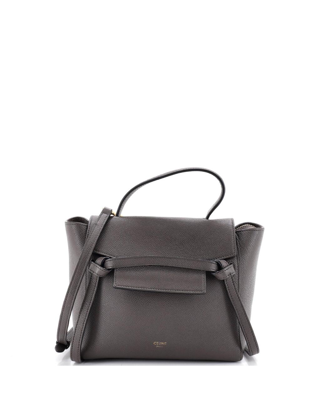 Celine Belt Bag Textured Leather Nano #364189C15B